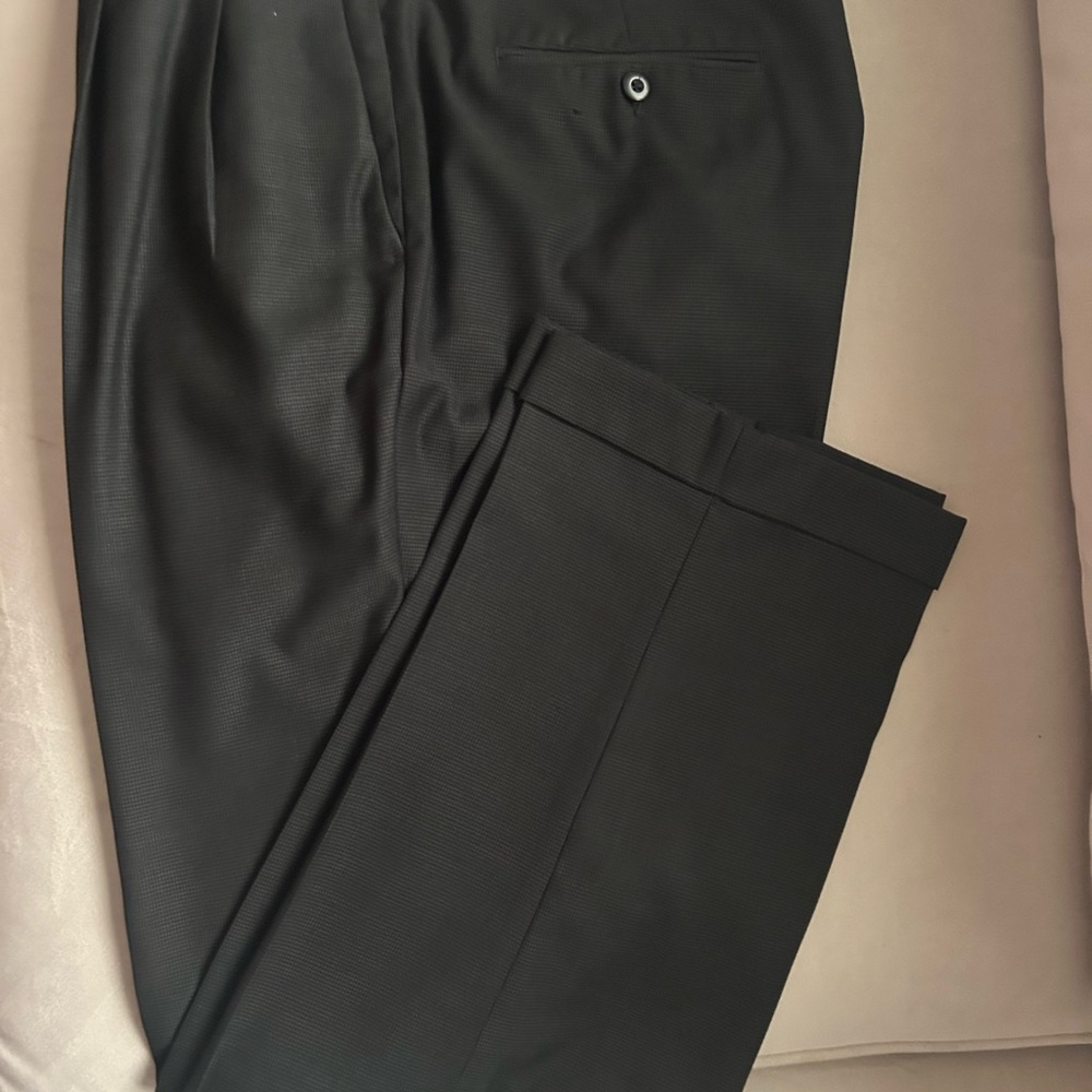 Natural Issue Black Trousers